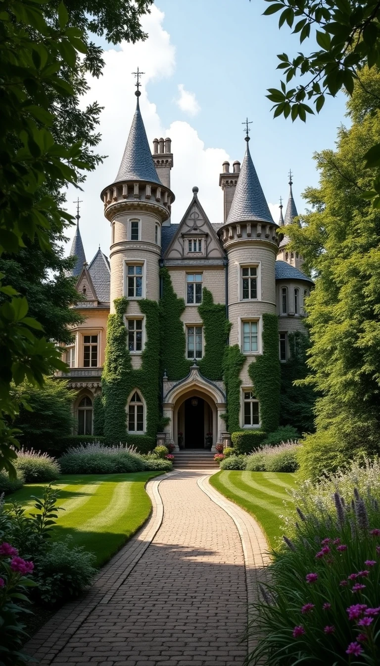 Fairytale Castle: Outdoor Wedding Ideas Fit for Royalty