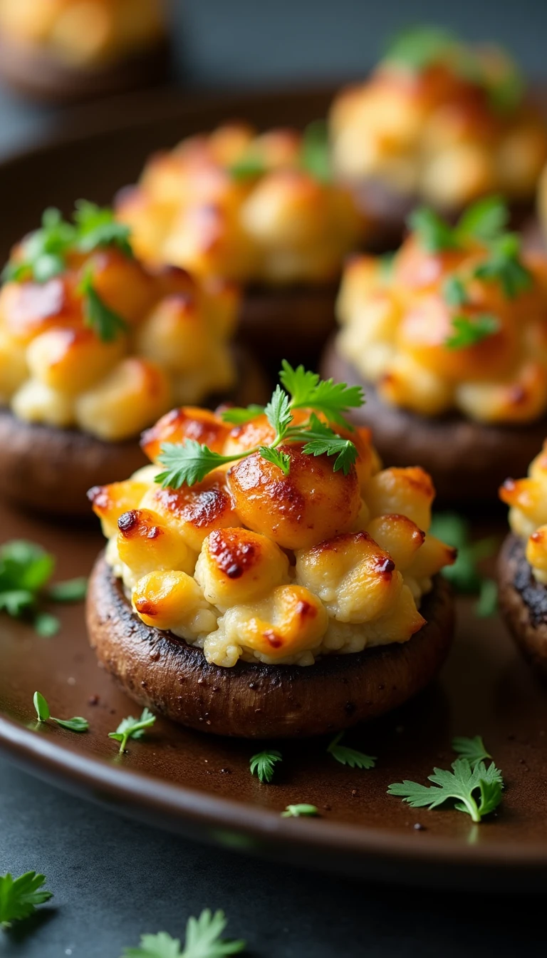 Savory Stuffed Mushrooms: A Sophisticated Bridal Shower Food