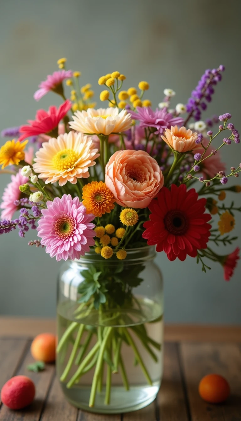 Whimsical Wildflower Wedding Theme Centerpieces to Captivate