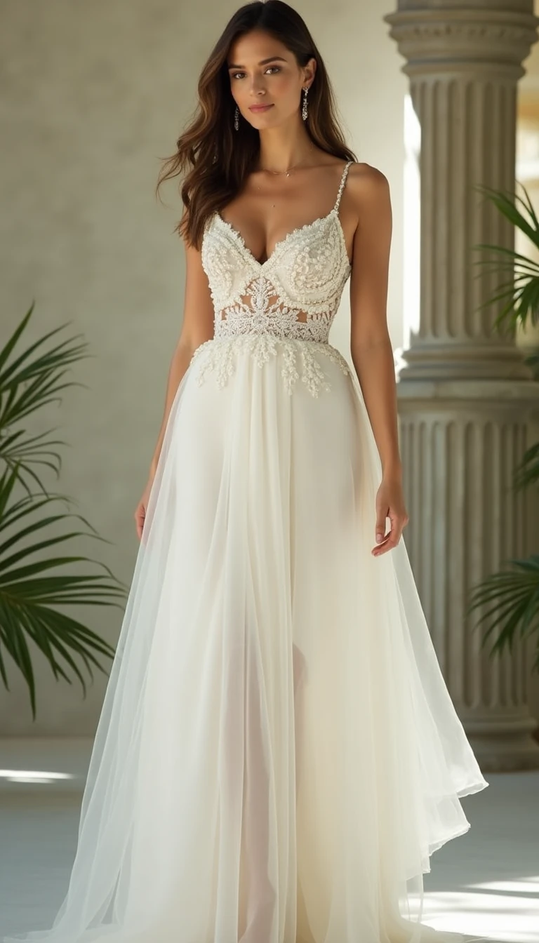 Light and Breezy: The Appeal of a Tea-Length Wedding Guest Dress Summer