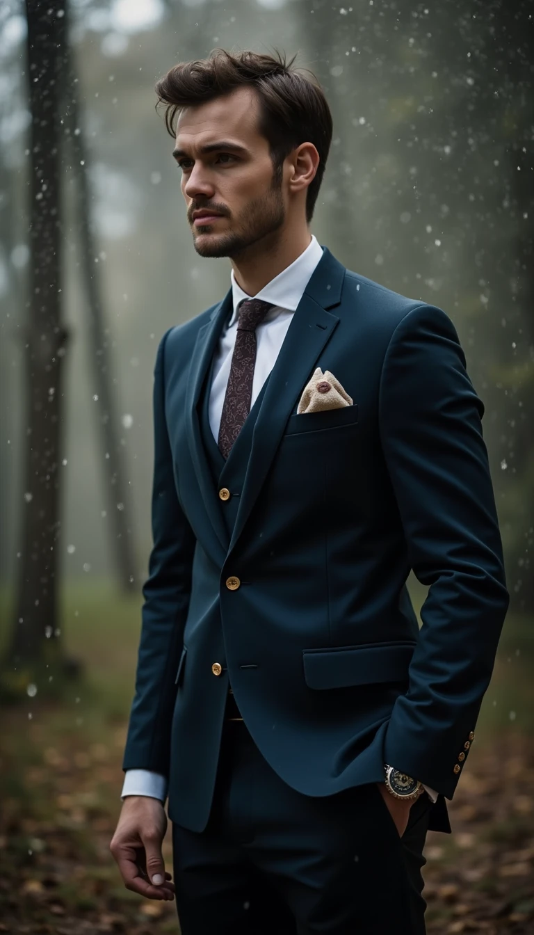 Weather Considerations: Groom Style with Practicality