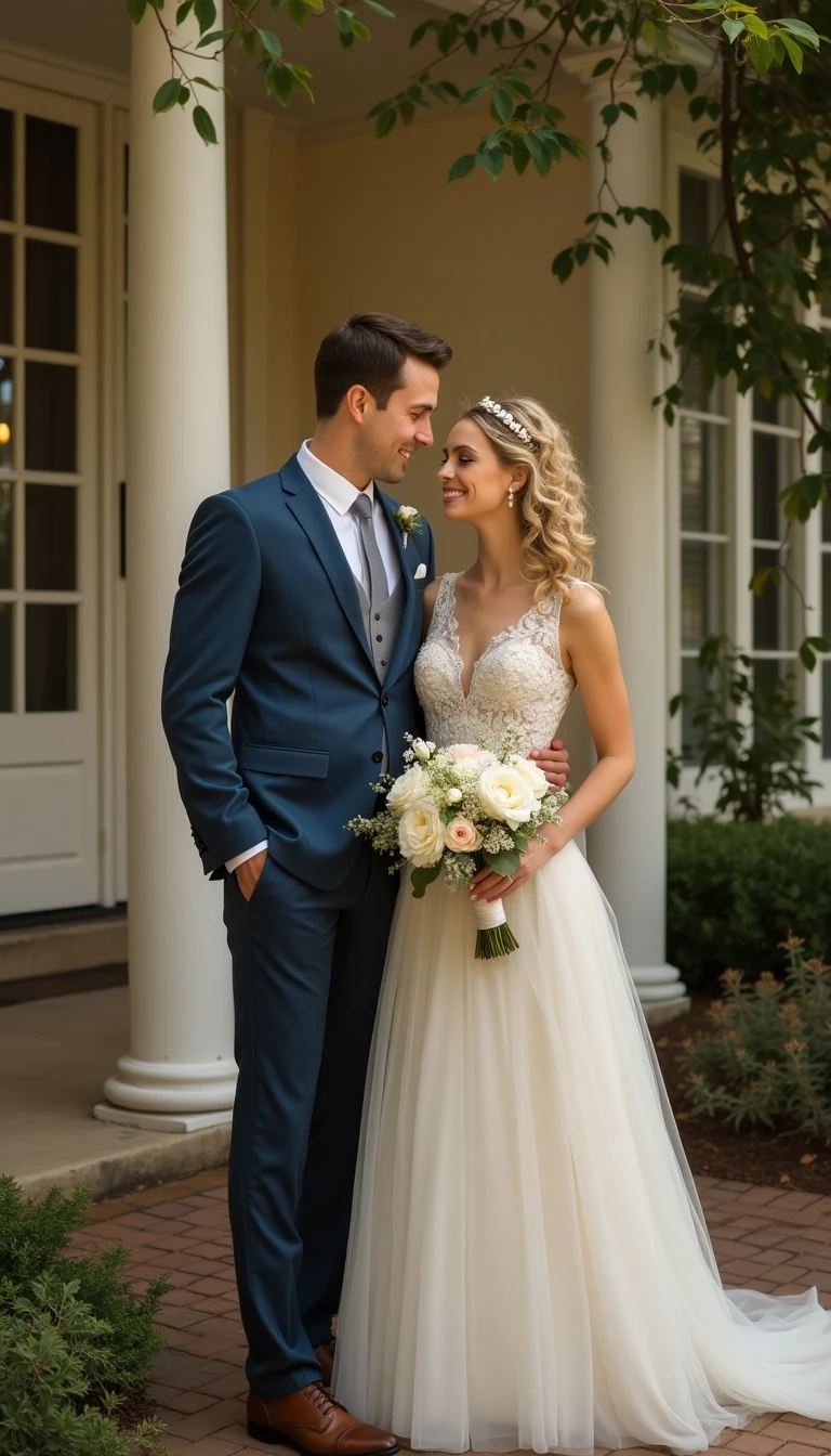 Vintage Vibes with September Wedding Colors