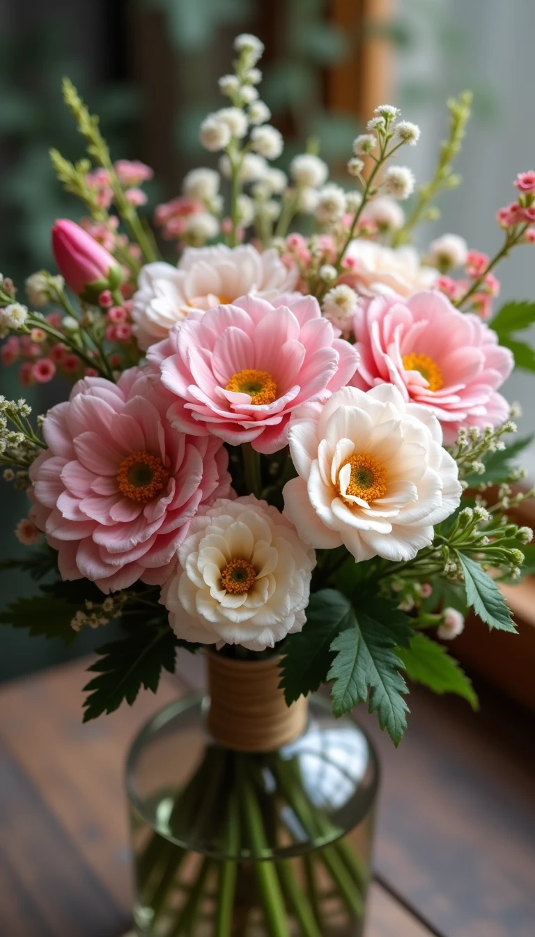Fragrant Bliss: Scented Spring Wedding Bouquets