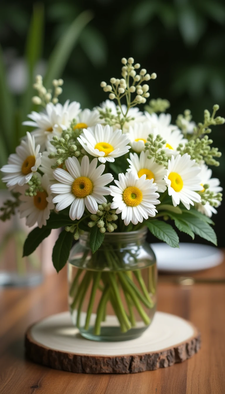 Nature’s Touch: DIY Wedding Decor with Botanical Centerpieces