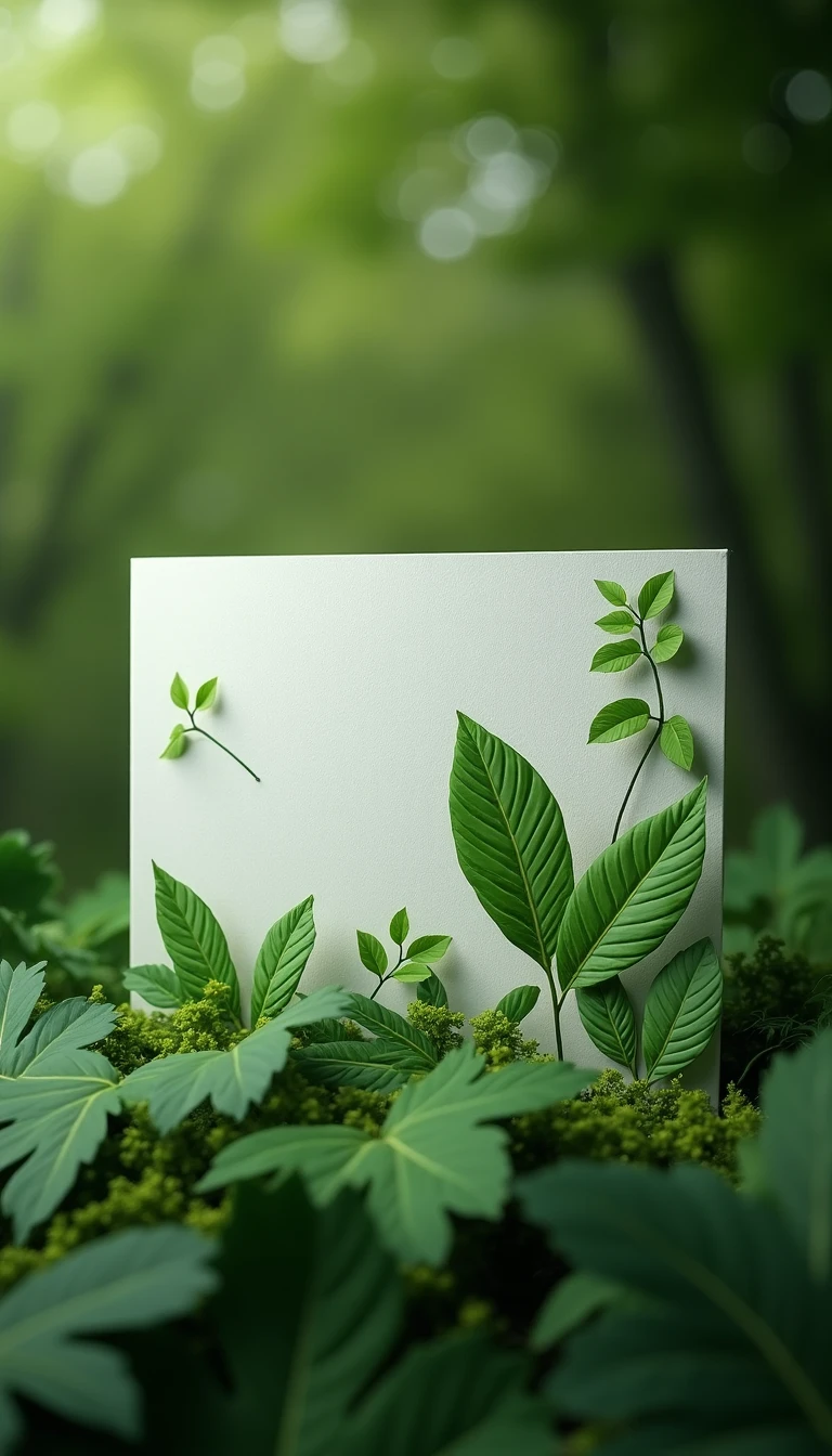 Eco-Friendly Invitations for Your Green Wedding Theme