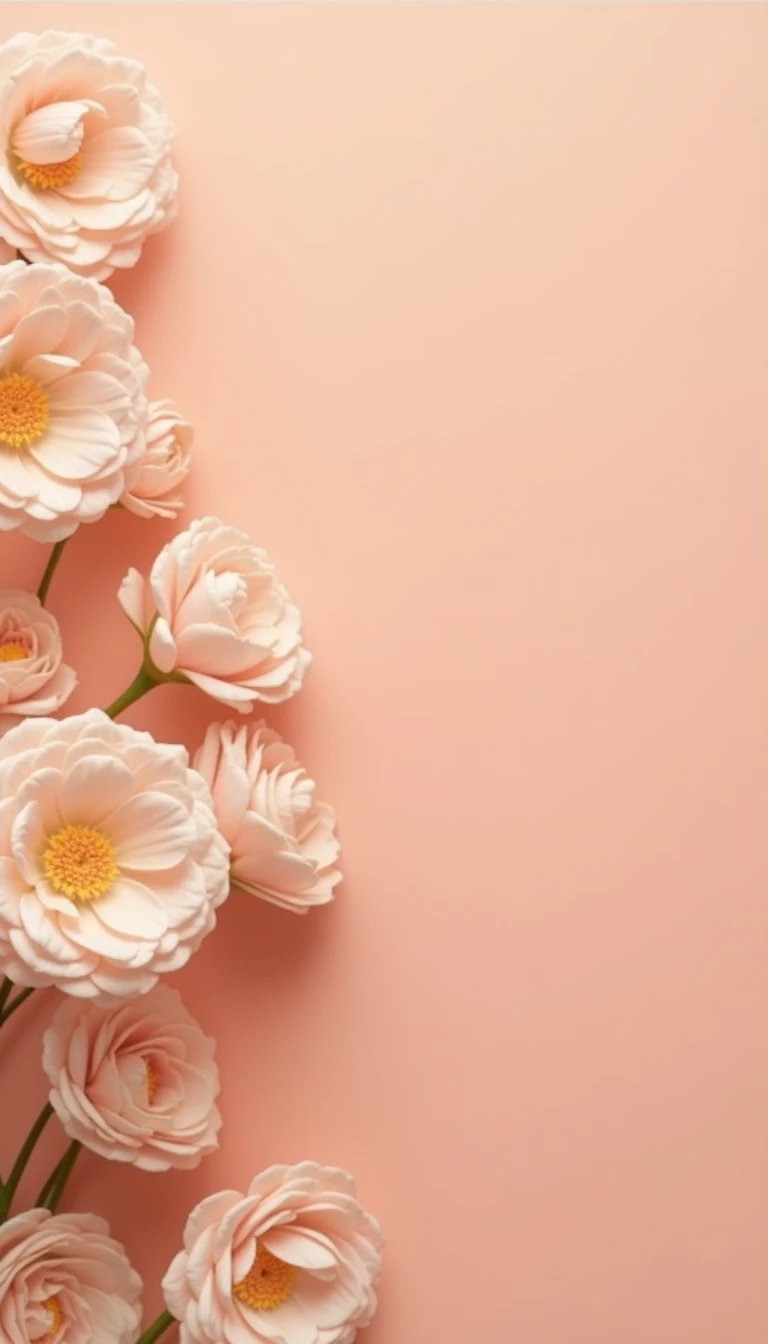 Soft Peach: A Gentle June Wedding Color Choice