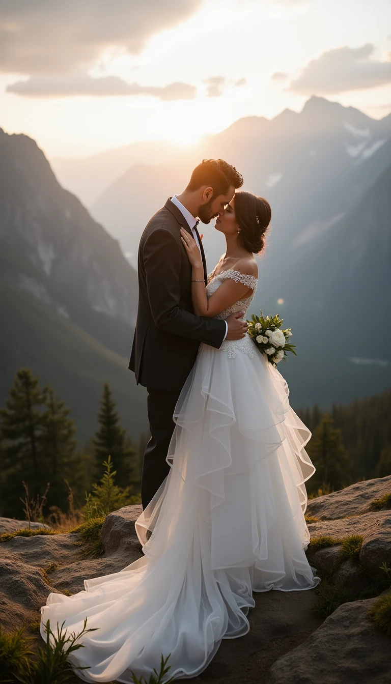 Mountain Majesty: Outdoor Wedding Ideas with a Breathtaking View