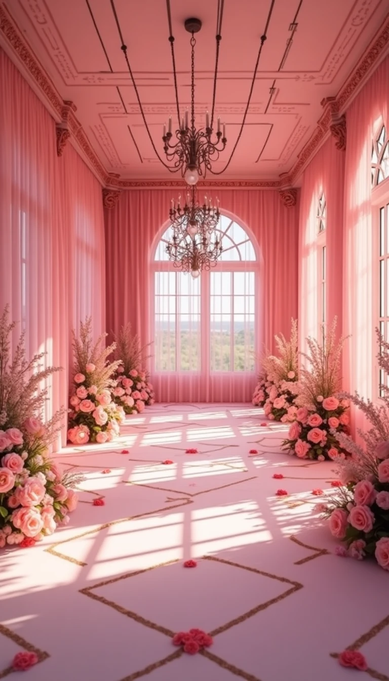 Pink Wedding Décor: Transformative Ideas for a Dreamy Venue