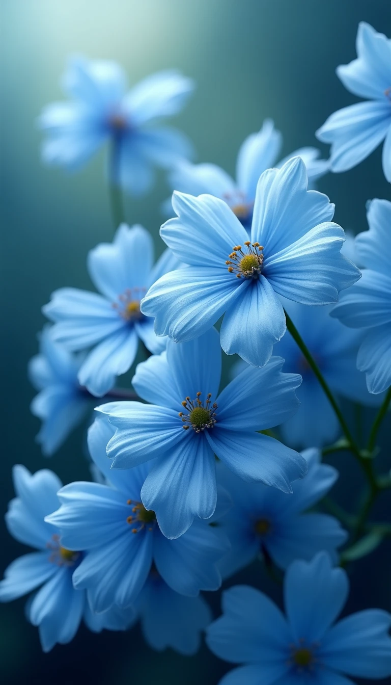 Blue Wedding Flowers: Nature's Palette of Serenity