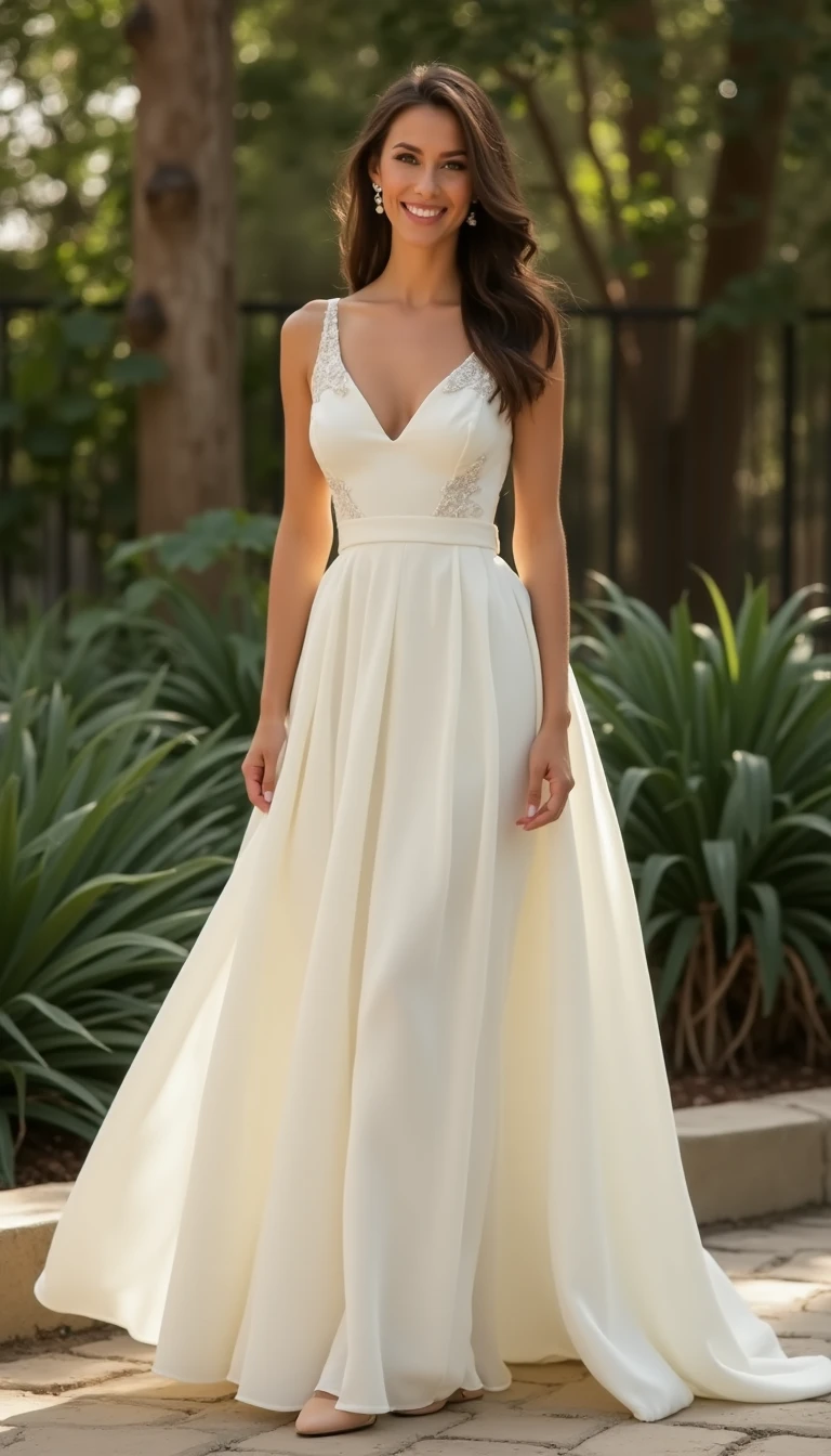 Empire Waist Dress: Flowy Comfort for Wedding Guest Dress Spring