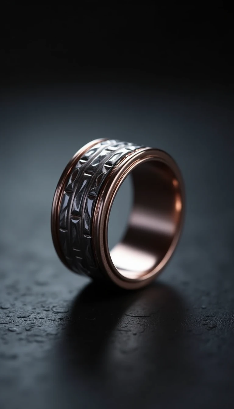 Modern Marvel: The Geometric Groom Ring