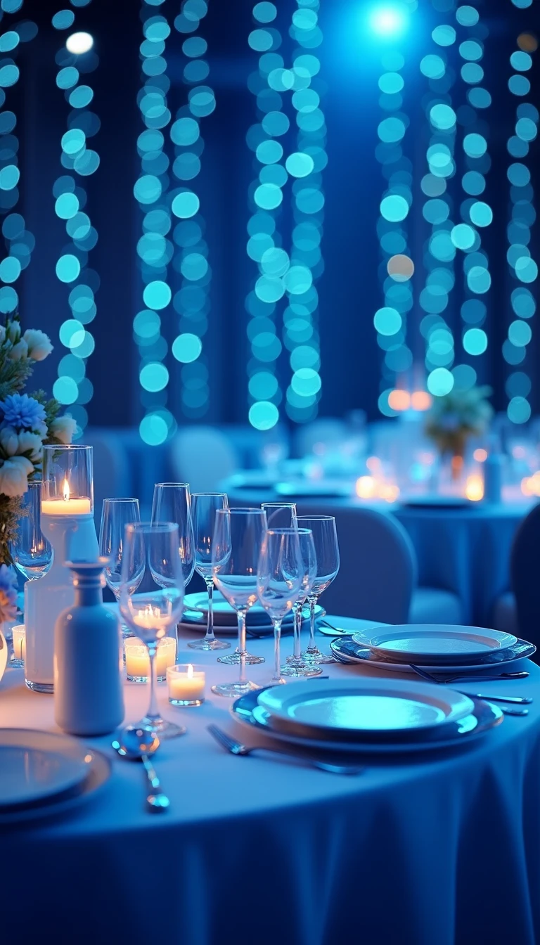 15 Stunning Inspirations for a Dreamy Blue Wedding Theme