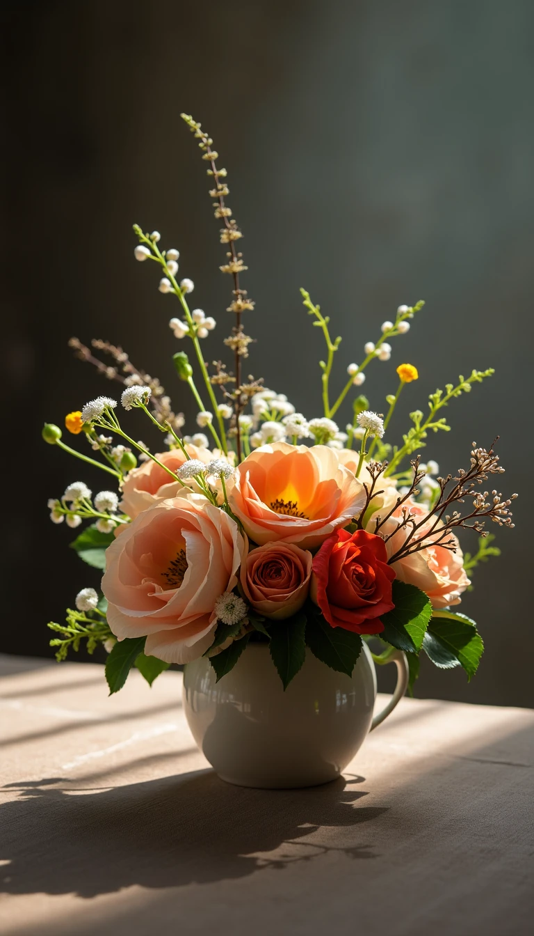 Creative Micro Wedding Ideas for Stunning Floral Arrangements