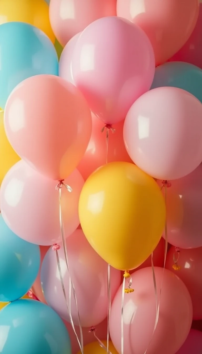 Balloon Bliss: A DIY Wedding Backdrop with Colorful Balloons