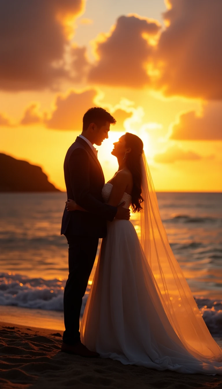 Sunset Vows: Intimate Beach Wedding Ideas to Capture Magic Moments