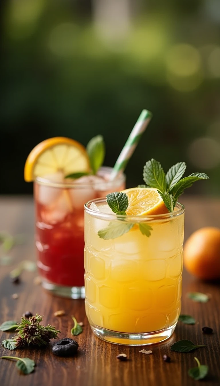 Delightful Refreshment Stations for Your Outdoor Wedding Ceremony