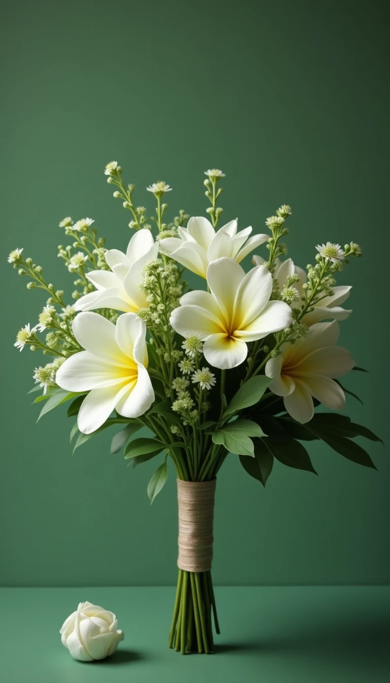 Sage Green Wedding Theme Bouquets Bursting with Beauty