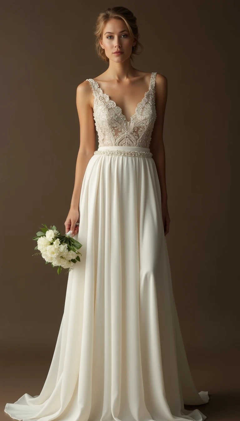 Timeless Elegance: Modern Mother Of The Bride Dresses with Classic A-Line Silhouettes