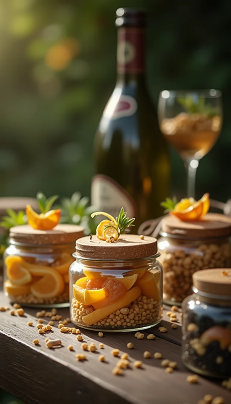 Unique Favors for Your Intimate Backyard Wedding