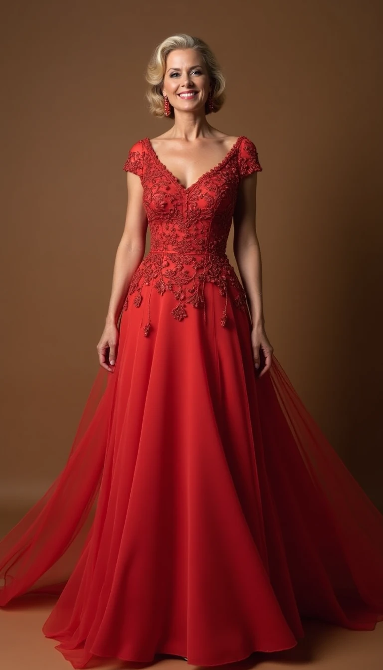 Bold Colors: Unique Mother Of The Bride Dresses That Make a Statement