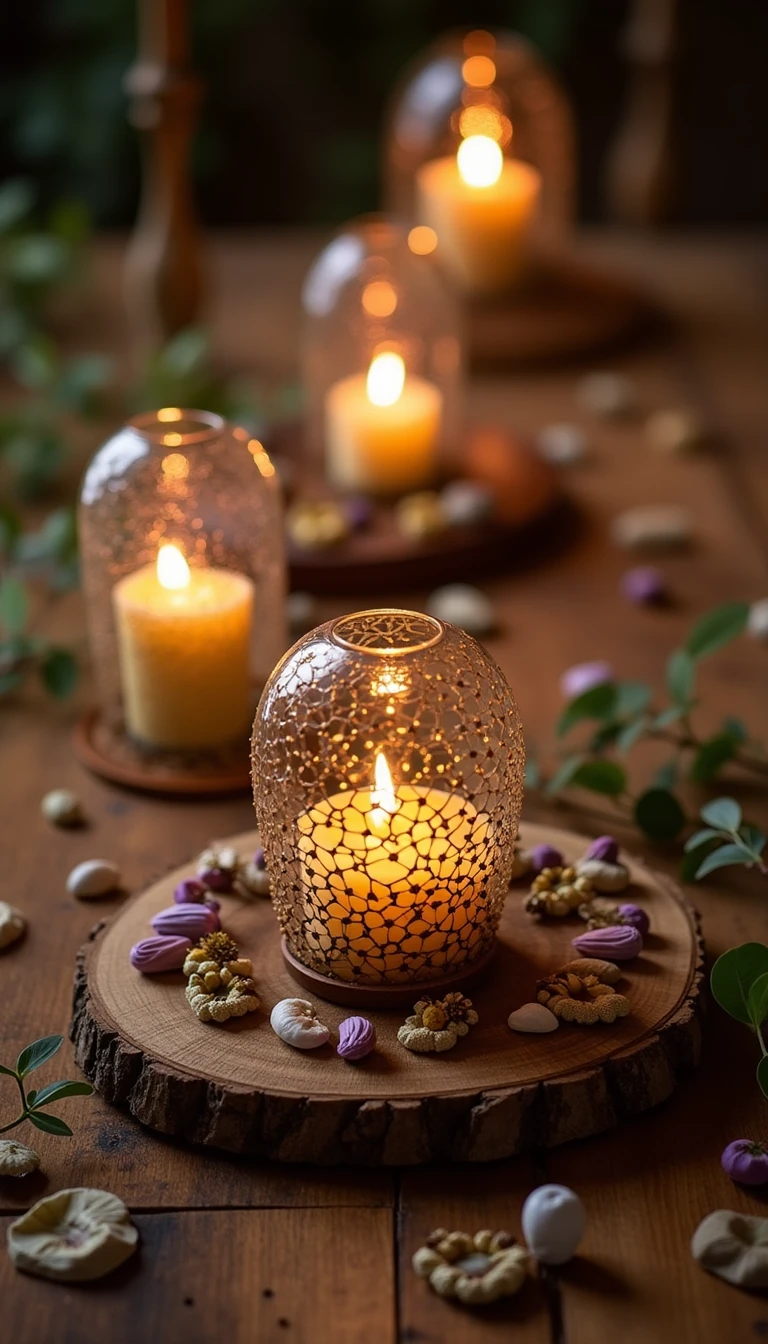 Dreamcatcher Delights: Boho Wedding Centerpieces with Spiritual Symbolism