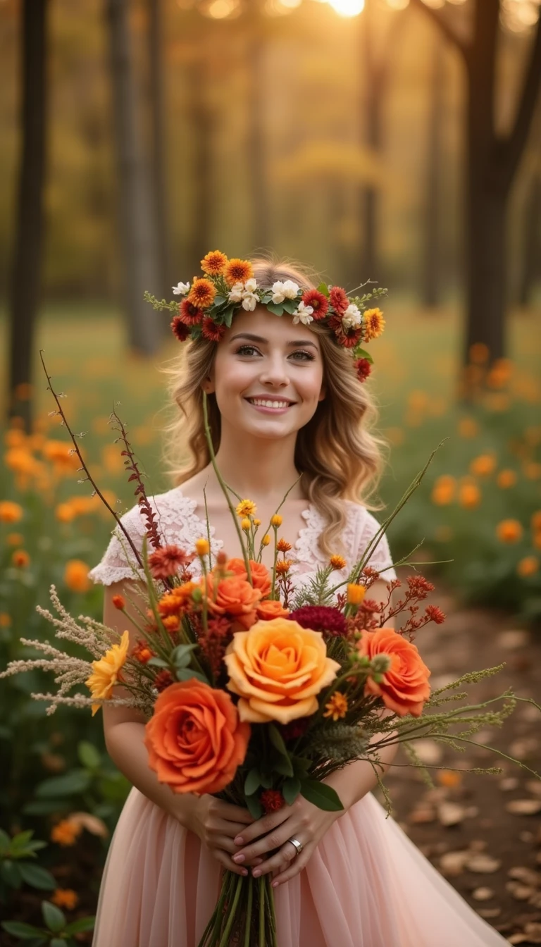 Nature-Inspired September Wedding Colors