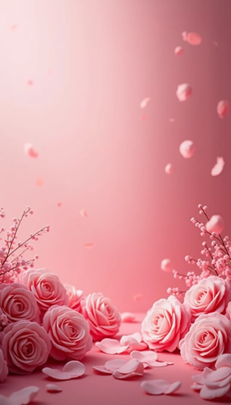 Stunning Pink Wedding Theme Invitations