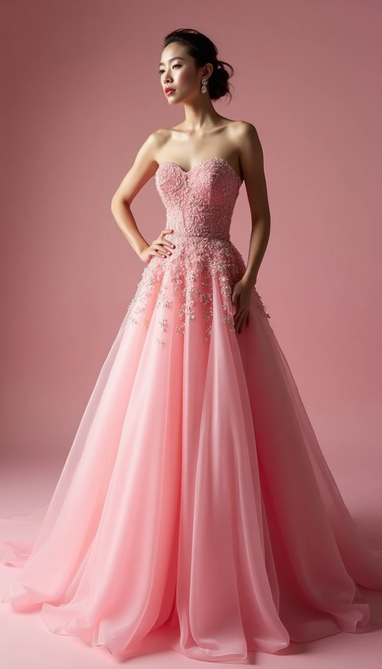 10 Stunning Ways to Embrace the Pink Wedding Dress Trend