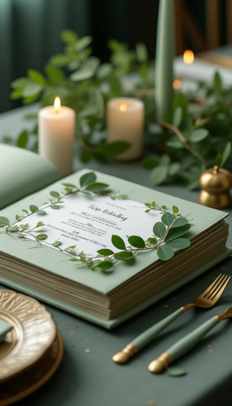 15 Enchanting Ways to Embrace the Sage Green Wedding Theme