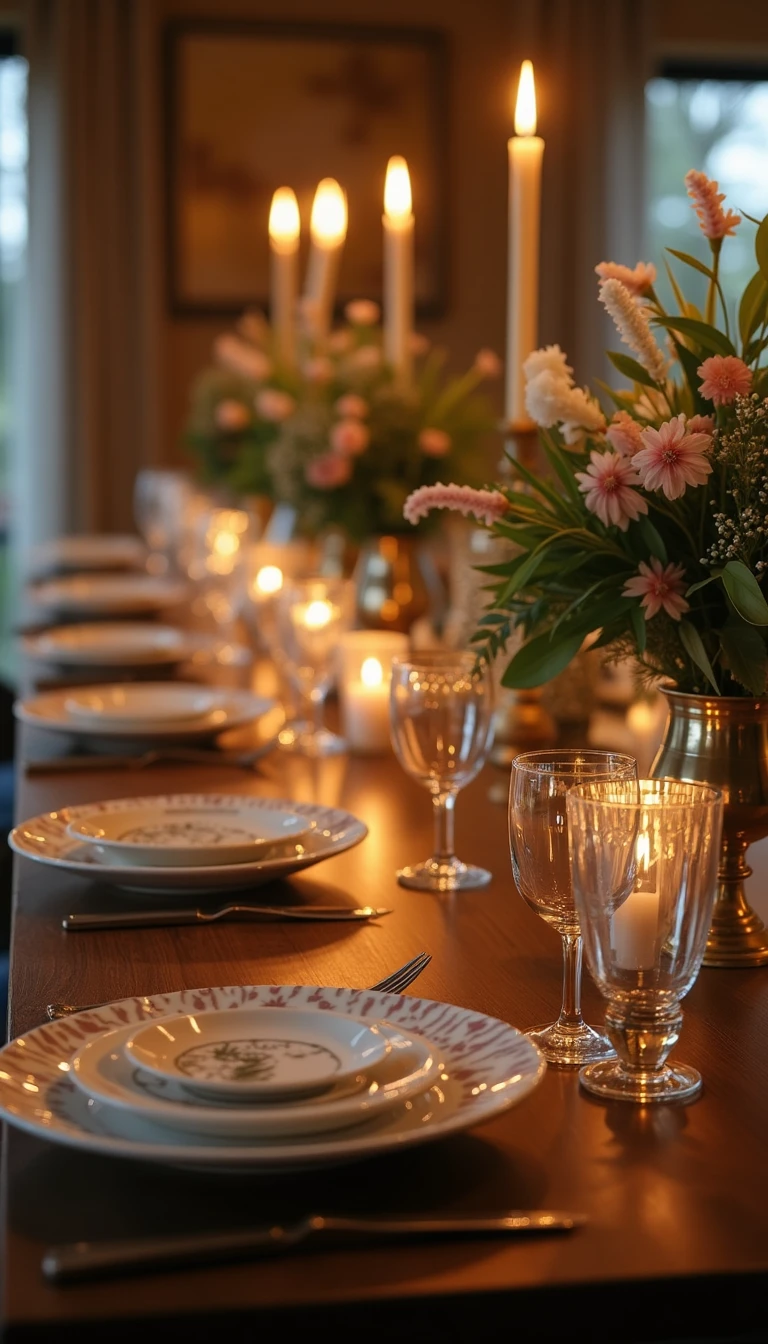 Rustic Chic Table Settings: A Trend in Bridal Shower Decorations