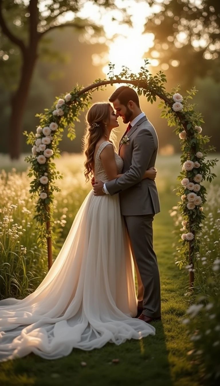 Outdoor Ceremonies: The Heart of Boho Wedding Ideas