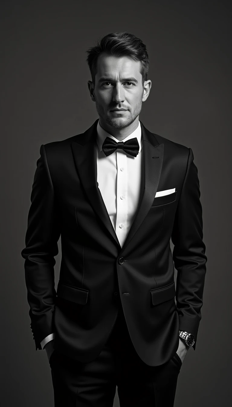 Chic Attire Choices for a Black and White Wedding Reception