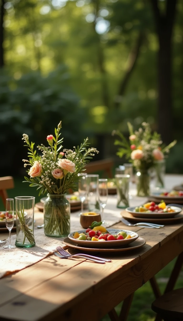Eco-Friendly Elements for Backyard Micro Weddings