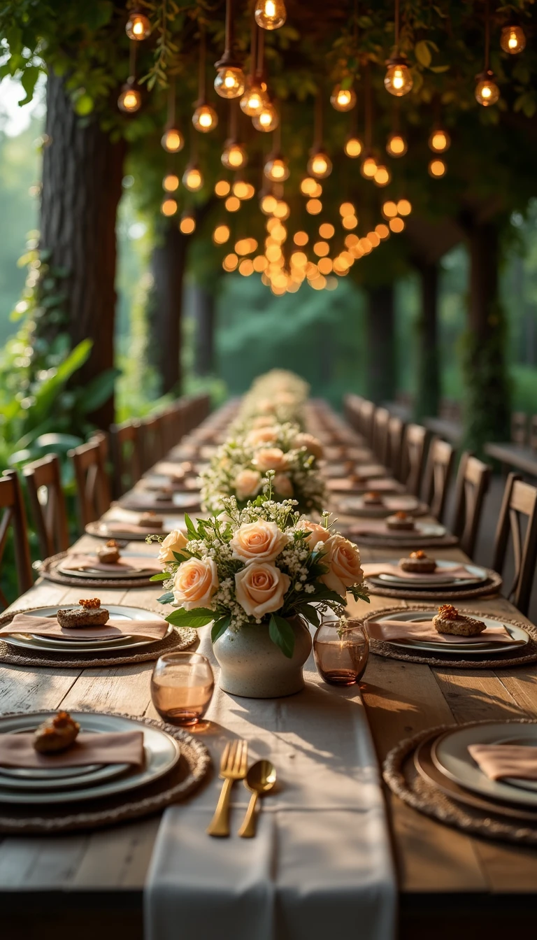 Whimsical Wonderland: Enchanting Wedding Theme Ideas