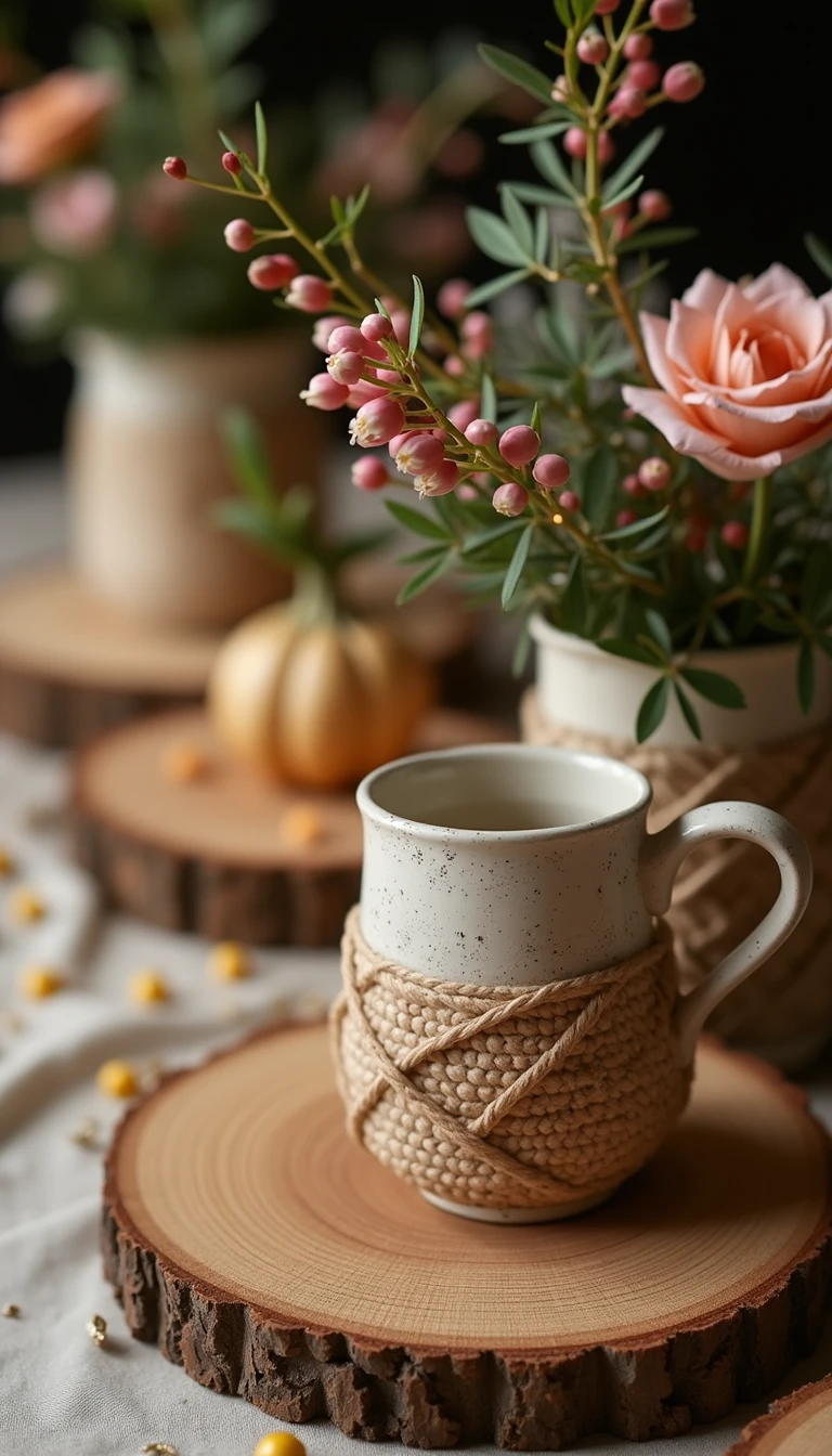 Macramé Magic: Boho Wedding Centerpieces with a Twist