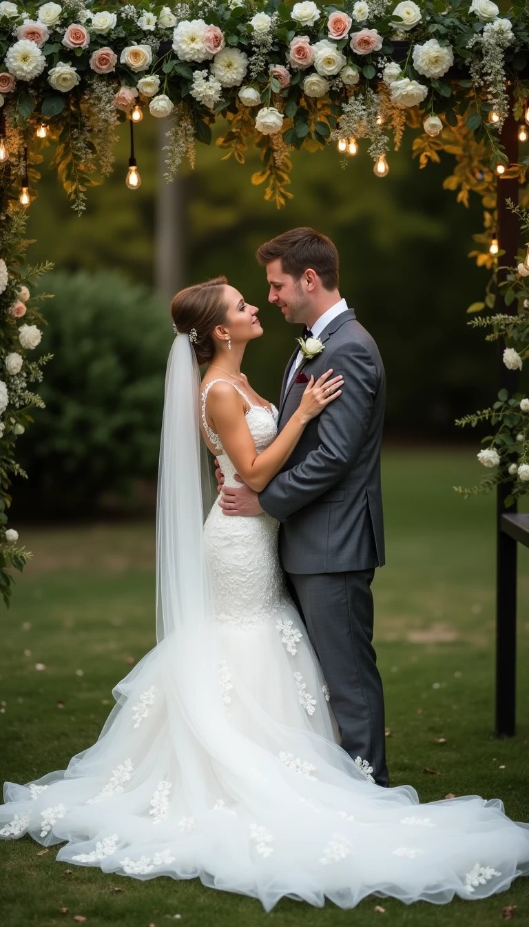 Intimate Backyard Bliss: Personal Outdoor Wedding Ideas at Home