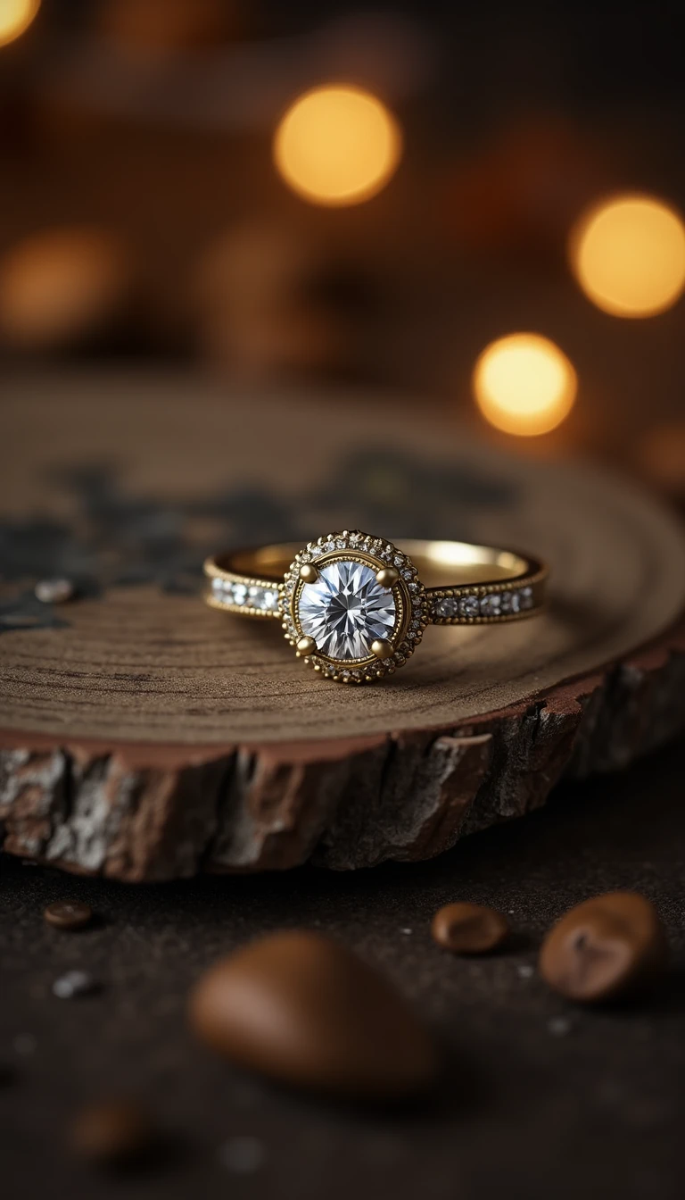Vintage Vibes: The Antique Groom Ring