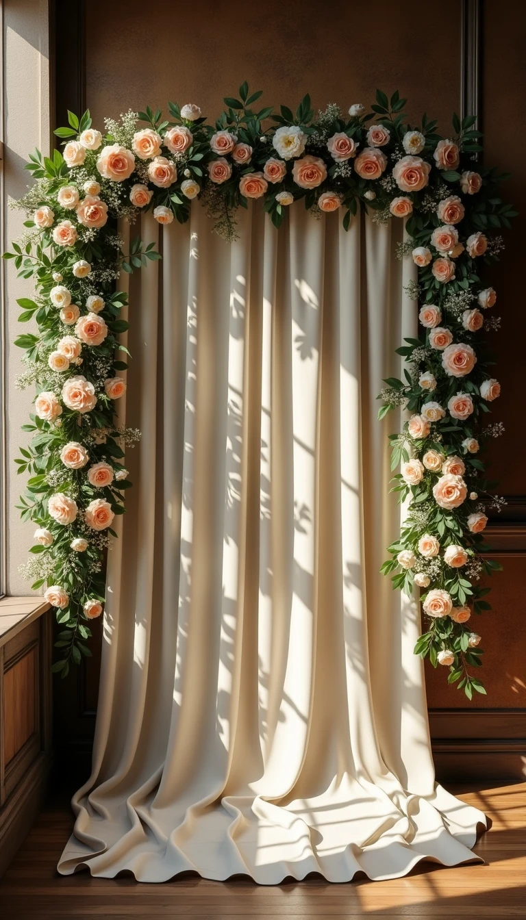 14 Stunning Wedding Backdrop Decorations to Elevate Your Big Day