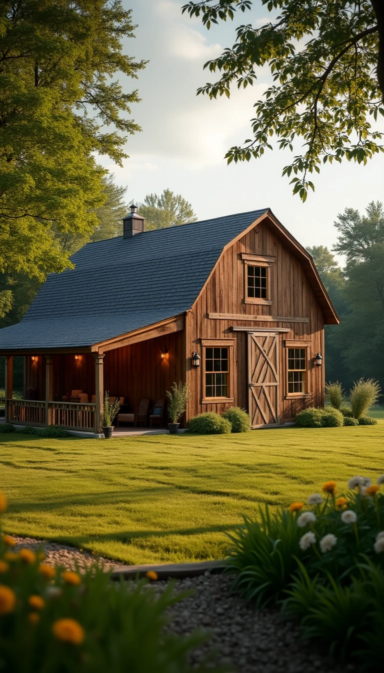 Rustic Barn Wedding Venues Outdoor: Charm Meets Nature