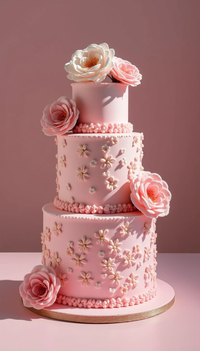 Sustainable Choices for Your Pink Wedding Cake