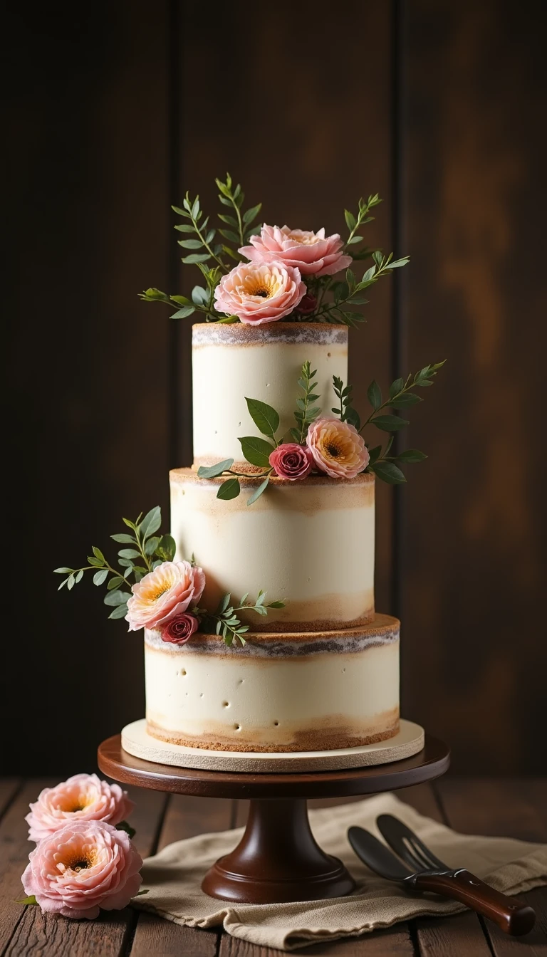 Rustic Charm: A Groom to Be Cake with a Country Flair