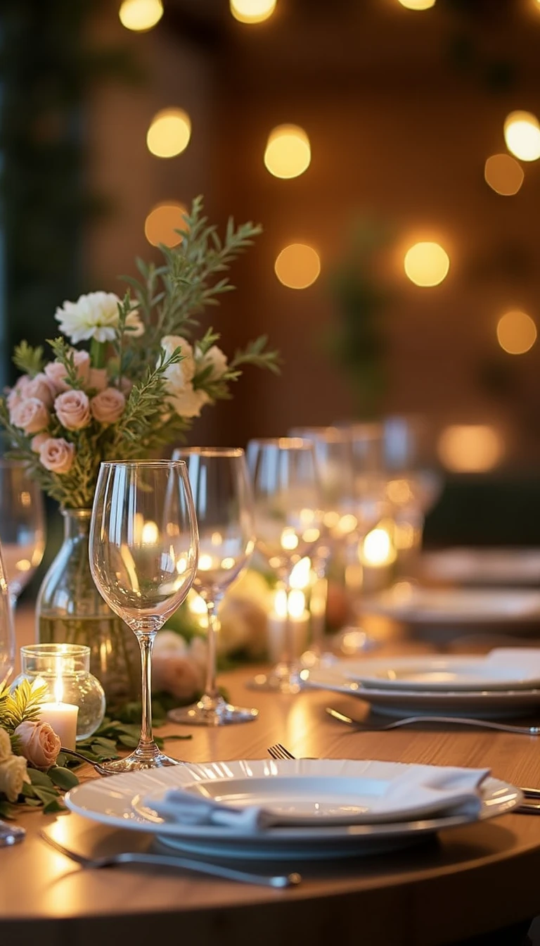 Table Scapes that Wow: Elegant DIY Wedding Decor Ideas