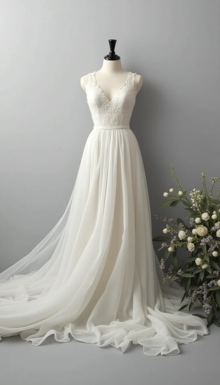 Soft Gray: A Modern Summer Wedding Color
