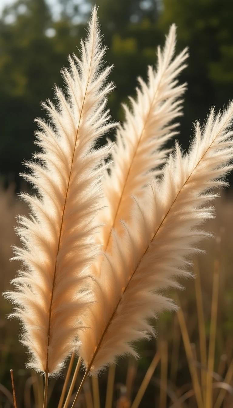 Pampas Grass: A Stunning Element of Boho Wedding Decorations