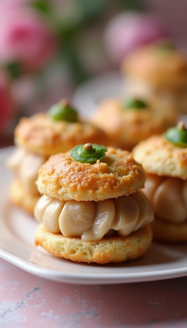 Charming Tea Sandwiches: Classic Bridal Shower Food Delight
