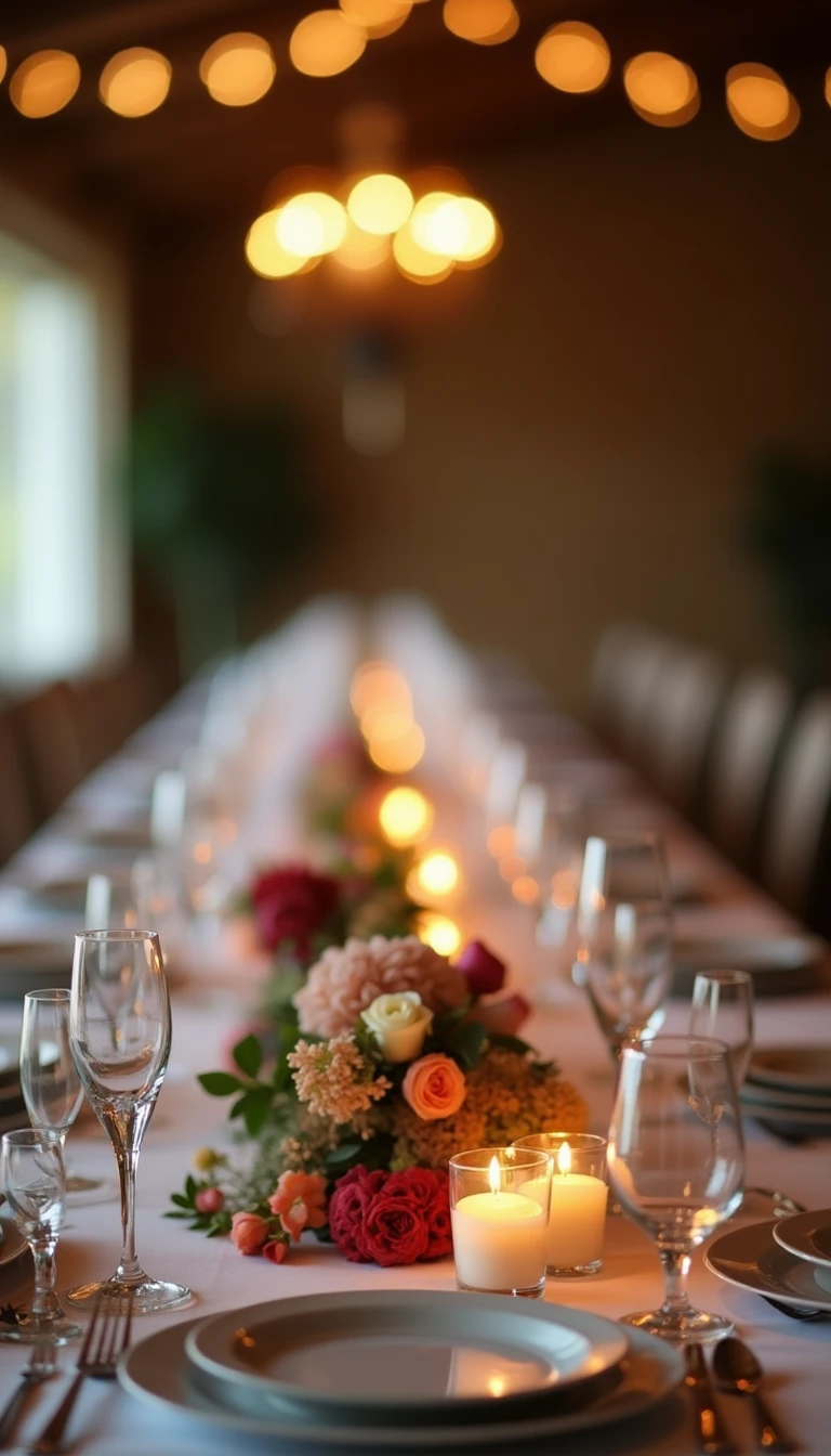 Personalized Touches that Define an Intimate Wedding Reception