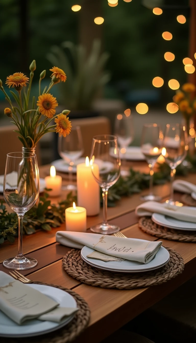 Creative Invitation Ideas for Backyard Micro Weddings