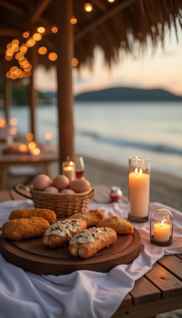 Beach Picnic Reception: Intimate Beach Wedding Ideas for a Cozy Atmosphere