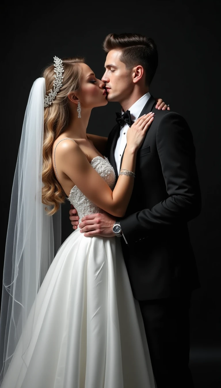 Glamorous Black and White Wedding Theme Classy Photo Booth