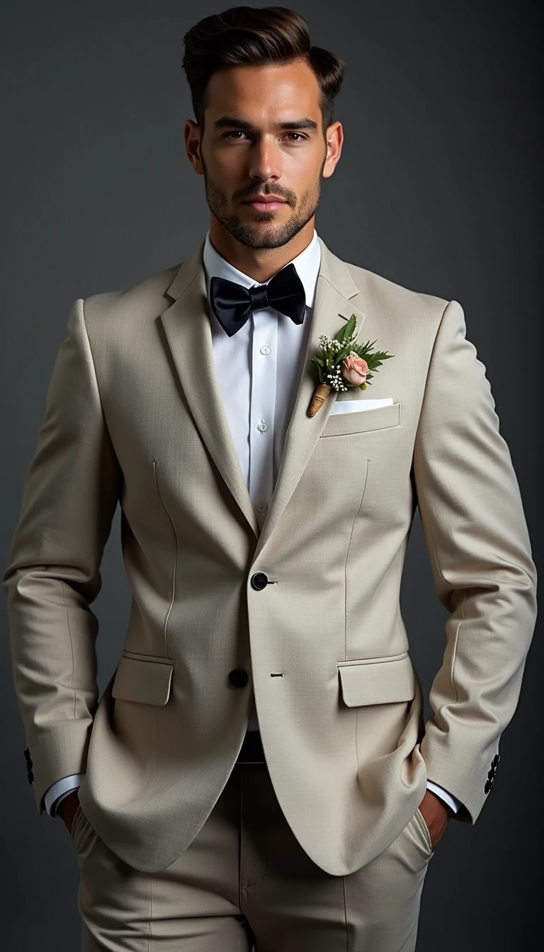 Linen Fabrics: The Breathable Choice for Casual Groom Attire